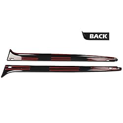 ALLGOOD Bed Rail Caps Stepside Compatible with