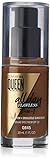 COVERGIRL Queen All Day Flawless Foundation Warm Caramel Q845, 1 oz