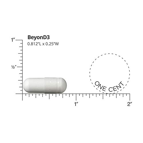 Dr. Whitaker BeyonD3 Vitamin D3 Supplement 5,000 IU Plus Boron
