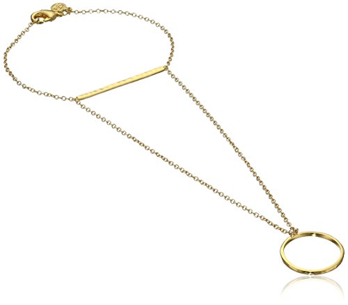 gorjana Pressed Taner Ring To Wrist Bracelet, Size 7