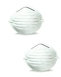 Honeywell Retail Nuisance Disposable Dust Mask, Box of 50 (RWS-54001)- 2 Pack