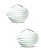 Honeywell Retail Nuisance Disposable Dust Mask, Box of 50 (RWS-54001)- 2 Pack