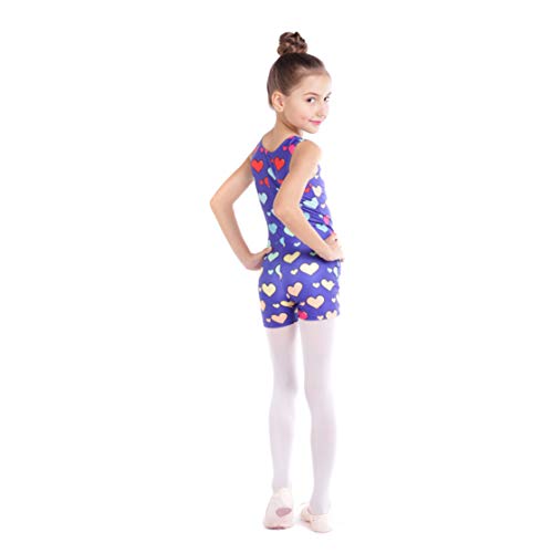 image for ZIZI Gymnastics Leotards for Girls One-piece Sparkle American Girl Lig