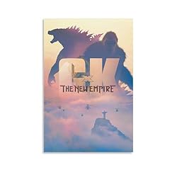 DKTFBRBO Godzilla X Kong Poster The New Empire