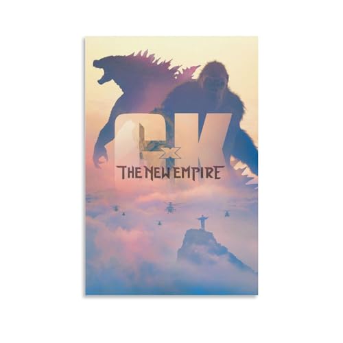 DKTFBRBO Godzilla X Kong Poster The New Empire