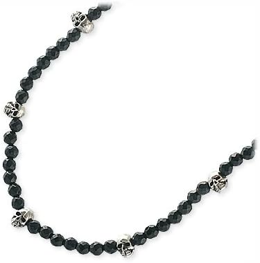 セインツ シルバー ネックレス Ssp10 172ox 全店販売中 メンズ ブラック