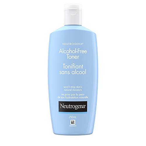 Neutrogena Face Toner, Alcohol Free For All Skin Types, Non-Comedogenic and Hypoallergenic, 250 mL