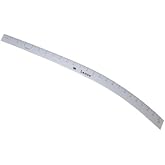 Lance HC-024 Aluminum Hip Curve &ndash; 24" | Precision Tailoring &amp; Pattern Drafting Ruler | Durable &amp; Lightweight Aluminum Design