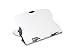 MAX SMART Aluminum Laptop Stand Adjustable, Compatible with Apple Mac MacBook Pro Air 10 to 15.6 Inch Notebook, Ventilated Portable Ergonomic Desktop Holder Riser for Office Desk, Metal Silver AS1