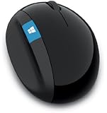 Microsoft Sculpt Ergonomic Mouse (L6V-00001), Black