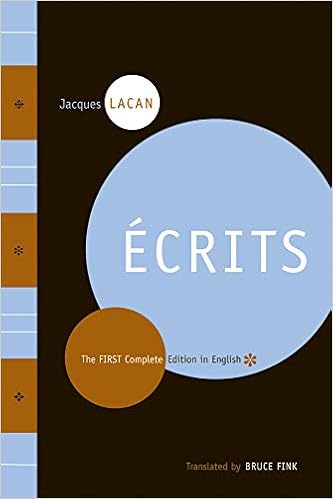 Ecrits: The First Complete Edition in English, by Jacques Lacan