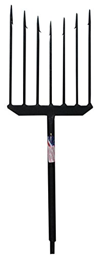 Nims 7-Tine Weighted Spear - Heat Treated Steel - #NSW-7