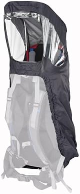 LittleLife Waterproof Rain Cover for All LittleLife Child Carriers view 2