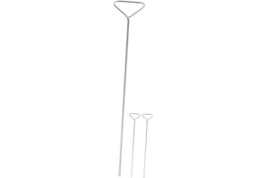 JHKNNK 3pcs Stainless Steel Triangle Cell Spreading Tool for Laboratory Use with High Reliability