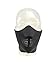 Seirus Innovation 6810 Neofleece Comfort Masque - Winter Cold Weather Face Protection, Black, Small