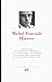 Michel Foucault OEuvres (Tome 1) [ Bibliotheque de la Pleiade ] (French Edition) by 