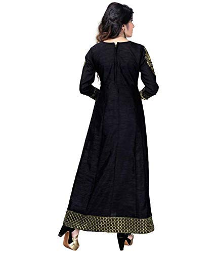 ultrasav women net and fully embroidery gown with diamond (free_size)