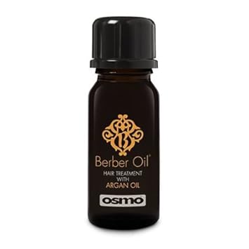Amazon Com Osmo Berber Oil With Argan Oil 10ml Hair Treatment