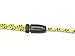 Tweedz Braided Headphones Tangle-Free, Durable Neon Yellow Earbuds Earphones with 100% Braided Fabric Wrapped Cords, Neon Yellow Headphones