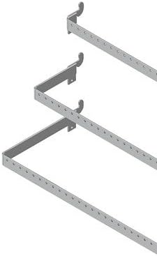 Lozier Perforated Crossbar Universal 48 In. X 6 In. D