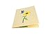 PopLife® Blue Butterfly and Sunflower Pop Up Mother's Day Card - 3D Anniversary, Valentine's Day Card, Thank You, Happy Birthday - for Mom, for Wife, for Daughter, for Sister