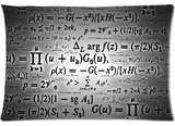 Formula mathematics math other Custom Queen Size Bed Pillowcase DIY Pillowslips Roomy in Size 20 x 30 Inch Pillowslip Bed Pillow Pillow cases