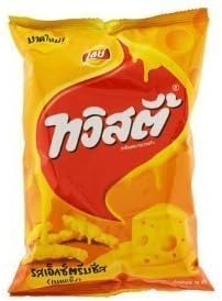 Twisties Extreme Cheese Flavour 78 Grams