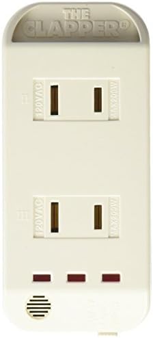The Clapper Sound Activated Switch 120 V White Ul Boxed - 12 pack