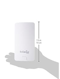 EnGenius Tecnologías Long Range Wireless Bridge punto de acceso, Blanco