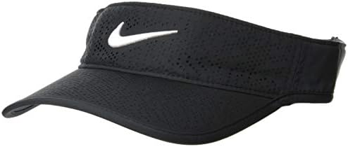 black nike visor