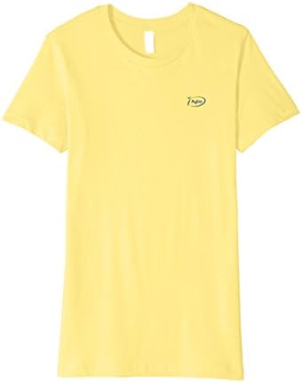 Women's Aylio Small Logo Shirt XL Lemon