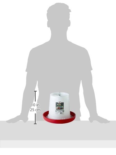 Little Giant 11 Lbs Plastic Hanging Poultry Feeder PHF11