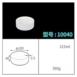 Laboratory Crucible Cylindrical Corundum Crucible