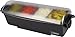 San Jamar BD4004 6 Piece The Dome Condiment Center, 6qt Capacity, 22