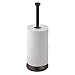 iDesign York Metal Toilet Paper Reserve, Free-Standing Tissue Organizer for Bathroom Storage, 5