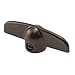 Prime-Line H 3625 3/8 In. Bronze Tee Handle Casement Operator (2 Pack)