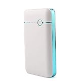 YOUNGFLY 12000mAh Power Bank Mobile Battery Charger for Phones Blue