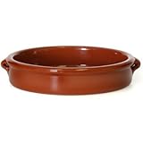 Rustic Cazuela Clay Pan - 7.5 inch/ 19 cm