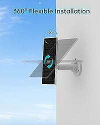 ZUMIMALL Type C Solar Panel for Wireless