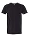 Next Level Men's Sueded Crew 2XL BLACK