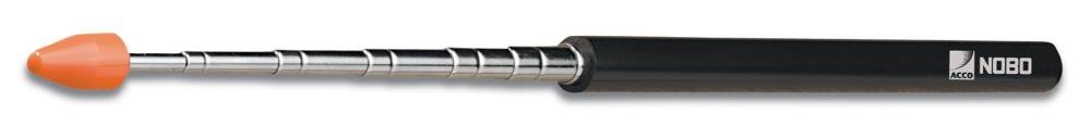 Nobo Giant Telescopic Pointer, Black, Silver