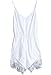 Amoin Women's Lace Chiffon Sleeveless Jumpsuit Rompers