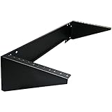 4U 19-Inch Vertical Wall Mount Bracket - Vertical Rack