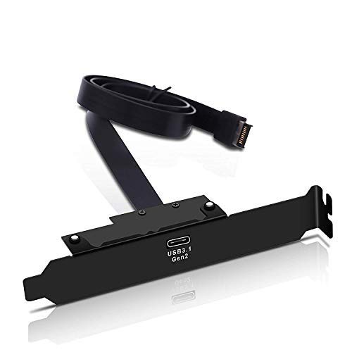 Mua EZDIY-FAB USB 3.1 Front Panel Header Rear Panel Extension Bracket ...