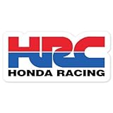 HRC Honda Racing Morotcycle styling Vynil Car Sticker Decal - Select Size