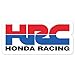HRC Honda Racing Morotcycle styling Vynil Car Sticker Decal - Select Size