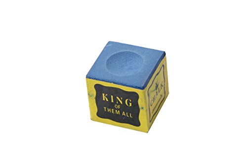 MUZOCT 12Pack Billiard Chalks Accessories for Pool Cues and Billiards Sticks Tips