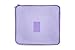 6 sets travel Organizers Packing Cubes Luggage Organizers Compression Pouches (Cherry purple)