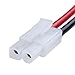 HobbyPark HXT 4.0mm to Male Tamiya Connector Adapter with 14AWG Silicone Wire Cable 1.96