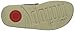 FitFlop Women's Lulu Metallic Snake Slide, Pale Gold, 8 M US